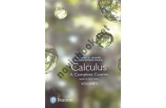 Calculus-A Complete Course (9th Edition) Robert A Adams Volume 1/افست حساب دیفرانسیل و انتگرال جلد اول رابرت ای. آدامز انتشارات کتاب نوین
